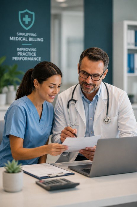 Nurse caring for a patient